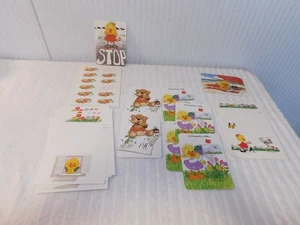 Lot 20 Vintage Suzy Zoo 1990er Postkarten & Sticker - Bild 1 von 7