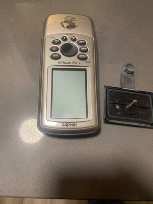 Garmin GPSMAP 76Cx Handheld Navigator for parts Free Shipping - Image 1 of 2