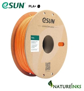eSUN ORANGE Enhanced Toughness PLA Plus + 3D Drucker 1,75mm Filament 1kg - Bild 1 von 4