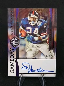 Ottis Anderson 2023 Panini Limited #GDA-OAN Gameday Aesthetics Auto /25 - Picture 1 of 2