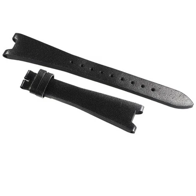 Versus by Versace VRS-SQ1020013  Black Women's Calfskin Leather Watch Band New - Image 1 of 2
