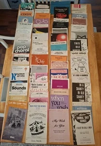 Noten Konvolut 60 60er 70er Jahre gemischt BESCHREIBUNG LESEN  - Bild 1 von 11