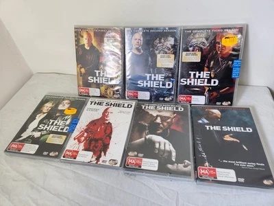 The Shield Complete DVD Series Season 1 2 3 4 5 6 7 NEW Region 4 FREE POST  - image 1 of 2