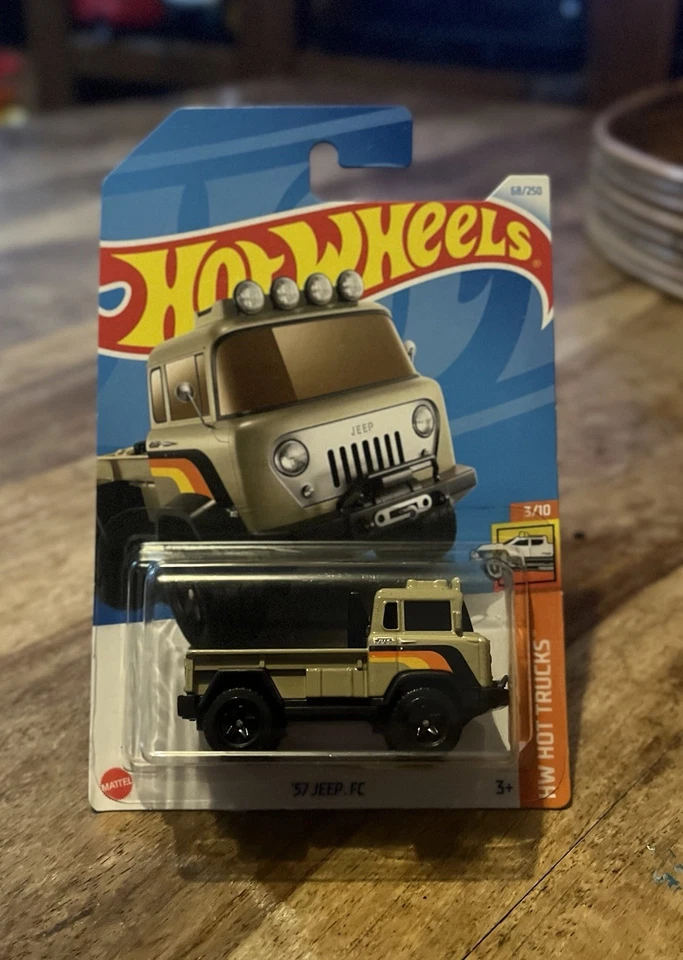 Hot Wheels 57 Jeep FC - Image 1 of 1