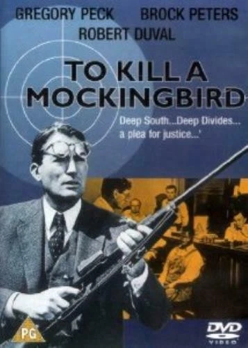to Kill a Mockingbird 1962 Gregory Peck Film DVD