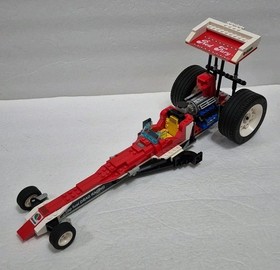 LEGO Model Team: Red Fury (5533) dragster NOT Complete, missing pcs/instructions