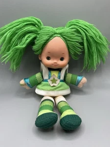 Vintage Rainbow Brite Patty O Green Doll By Mattel Hallmark 10” 1983 USA Made - Foto 1 di 10