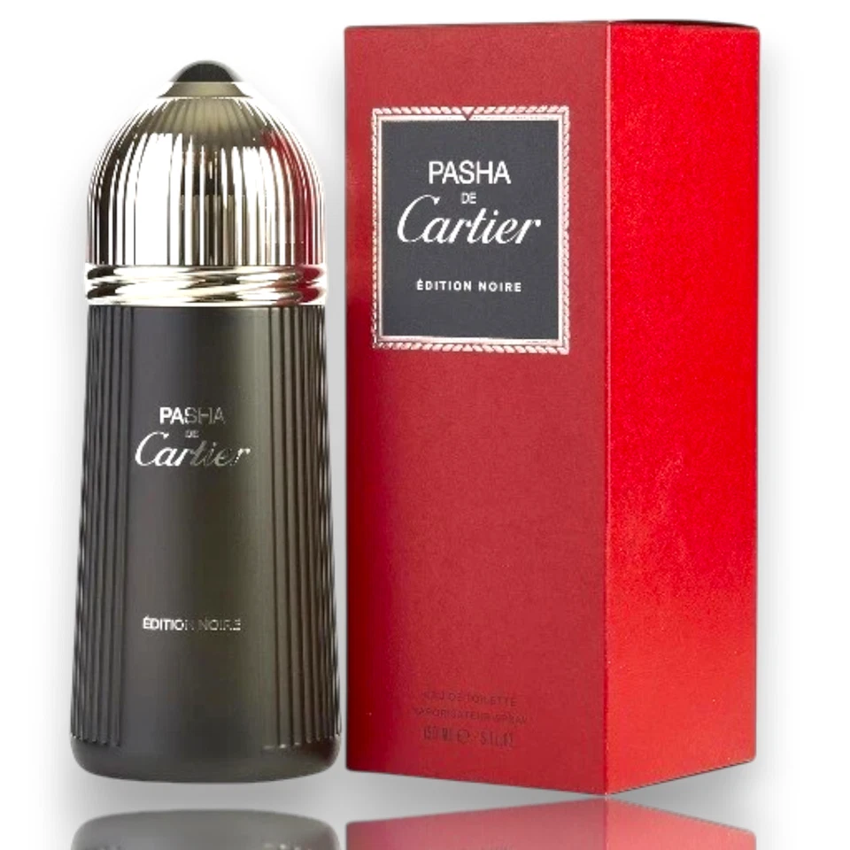 Pasha De Cartier Edition Noire Eau de Toilette 5 OZ para hombre nuevo en caja Foto 1 de 1