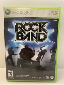Rock Band (Microsoft Xbox 360 ) - Picture 1 of 3