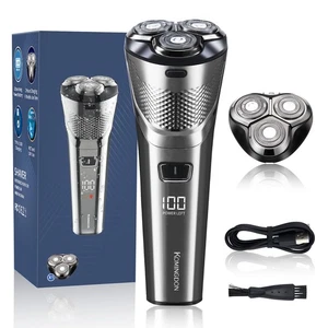 Electric Razor for Men with an Extra Head,Waterproof Electric Shaver, Recharg... - Picture 1 of 7