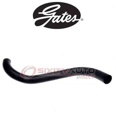 Gates Upper Radiator Coolant Hose for 1983-1989 Porsche 944 2.7L 2.5L L4 - kt Foto 1 de 4