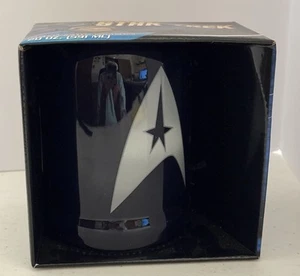 STAR TREK KERAMIK STEIN 20 OZ BLAU BECHER TASSE VANDOR 2012 NEU IM KARTON - Bild 1 von 6