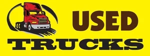 Banner de vinilo para camiones usados (ybb) de 3 pies x 8 pies - bandera antigua a la bandera 3'x8' (0087) - Imagen 1 de 1