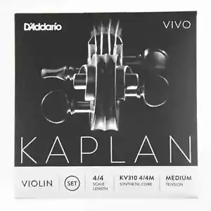 D'Addario Kaplan Vivo KV310-4/4M set di corde per violino medio 4/4 2024 - Foto 1 di 2