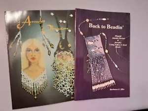 New Amulet Obsession Bead work and Back to Beading books 2 books Beadwork - Picture 1 of 12