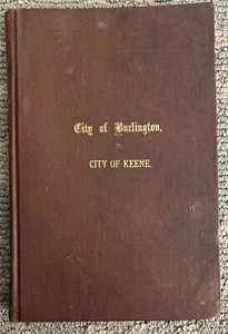 Burlington, Vermont 39th Annual Report of City Of Burlington 1904 - Picture 1 of 11