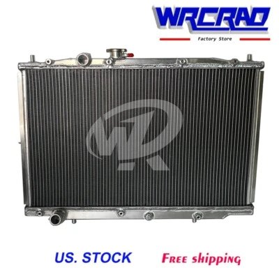 Radiador de rendimiento de aluminio para 2004-2006 2005 Acura TL 2773 V6 3,2 L J32A3 MT Foto 1 de 4