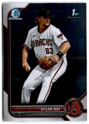 2022 Bowman Draft Chrome #BDC-191 Dylan Ray  Arizona Diamondbacks - Image 1 of 2