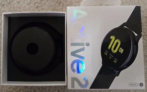 Galaxy Watch Active Box - BOX ONLY with Manual - Zdjęcie 1 z 1