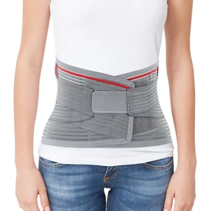 Lumbar Support Belt Lumbosacral Back Brace - Picture 1 of 10