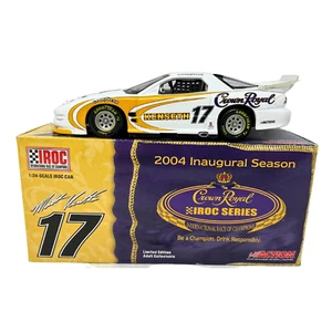 Action Nascar 17 Matt Kenseth Crown Royal 2004 IROC Xtreme 1 of 204 1:24 Diecast - Picture 1 of 19