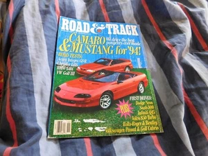 Road & Track Magazine 1993 November - Picture 1 of 1