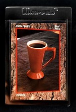 1991 Star Pics Twin Peaks #33 Coffee card Limited Edition