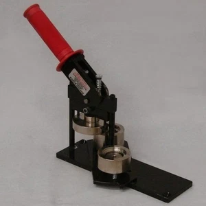 Tecre 1 1/4" Model 125 Button Machine for making pinbacks, magnets, keychains - Photo 1 sur 1