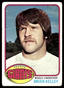 1976 Topps Brian Kelley RC New York Giants #264 - Picture 1 of 2