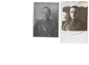 1929 and '39 Commissar Political Leaders+2 German Archive Photos/FREE SHIP IN US - Picture 1 of 4