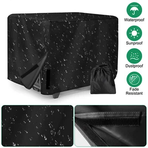 Heavy Duty Universal Generator Cover Waterproof Oxford 38x28x30" for 5500-15000W - Picture 1 of 5