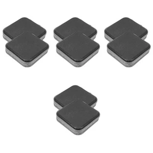  8 pcs Dvd Case 40 Capacity Cd Holder Dvd Disc Holder Square Cd Storage Bag - Afbeelding 1 van 12