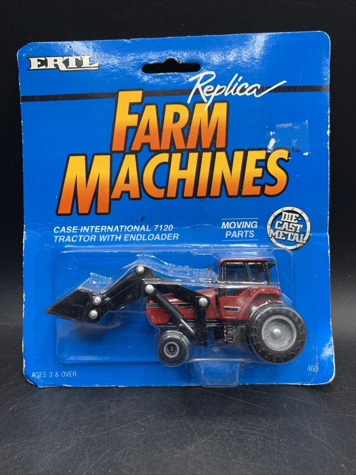 Case IH 7220 tractor wloader wf cab 1/64 scale # 460 - Image 1 of 4