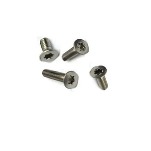 18-8 Stainless Torx Flat Head Machine Screw 2-56 x 3/8" Length, 100pcs - Picture 1 of 1