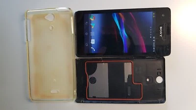Sony Xperia V LTt25i Smartphone Nero  - Immagine 1 di 4
