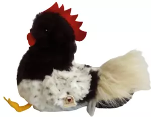 Peluche Heartline Vintage Gallo 1986 13" Peluche Animal de Granja Pollo Pájaro Juguete - Imagen 1 de 12