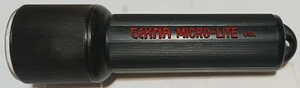 VINTAGE TEKNA TASCHENLAMPE SCHWARZLICHT MICRO LITE T-1050 NOS NEU SEHR SELTEN - Bild 1 von 4