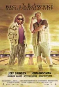 THE BIG LEBOWSKI Movie Poster - Picture 1 of 3