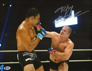 Fedor Emelianenko Signed 11x14 Photo BAS COA Pride FC Big Nog Picture Autograph - Picture 1 of 5