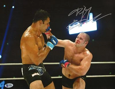 Fedor Emelianenko Signed 11x14 Photo BAS COA Pride FC Big Nog Picture Autograph - Image 1 of 4