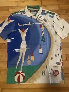 Camisa polo Ralph Lauren Riviera regata cresta vela CP-93 limitada nueva con etiquetas pequeña - Imagen 1 de 2