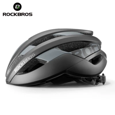ROCKBROS Bike Helmet Multicolor Lightweight Breathable Head Protection 54-62cm - Image 1 of 4