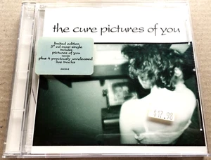 The Cure - Pictures of You - Ltd Ed 5" Tk & 4 previous unreleased Tracks Mint CD - Picture 1 of 7
