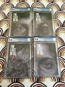 The Last Of Us American Dreams 1-4 PlayStation WLF Edition CGC 3 - 9.8 & 1 - 9.6 - Picture 1 of 10