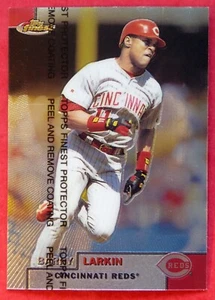 1999 Topps Finest Barry Larkin #97 (Reds) NM+   HOF - Picture 1 of 1