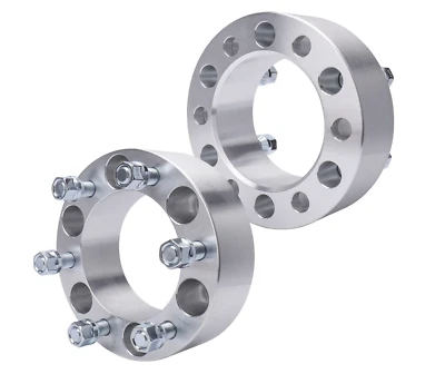 6x5.5 Wheel Spacers 2.5" inch For Toyota 4Runner Tacoma FJ Land Cruiser 12x1.5 - Image 1 of 4