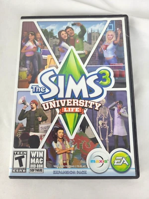 Sims 3 University Life (Windows/Mac, 2013) - Image 1 of 4