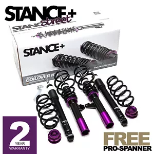 Stance+ Street Coilovers Suspension Kit VW Scirocco Mk3 1.4TSi, 2.0TSi - Picture 1 of 2