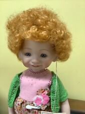 New IMSCO Doll Wig: Style: M-155, Size 10, Color: Strawberry Red