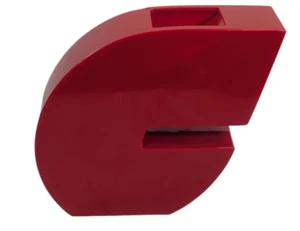 Handelsbank Logo rot Kunststoff "C" Münze Geld Sparschwein 6 cm groß - Bild 1 von 6